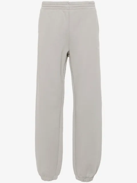 1989 STUDIO logo-appliqué cotton track trousers