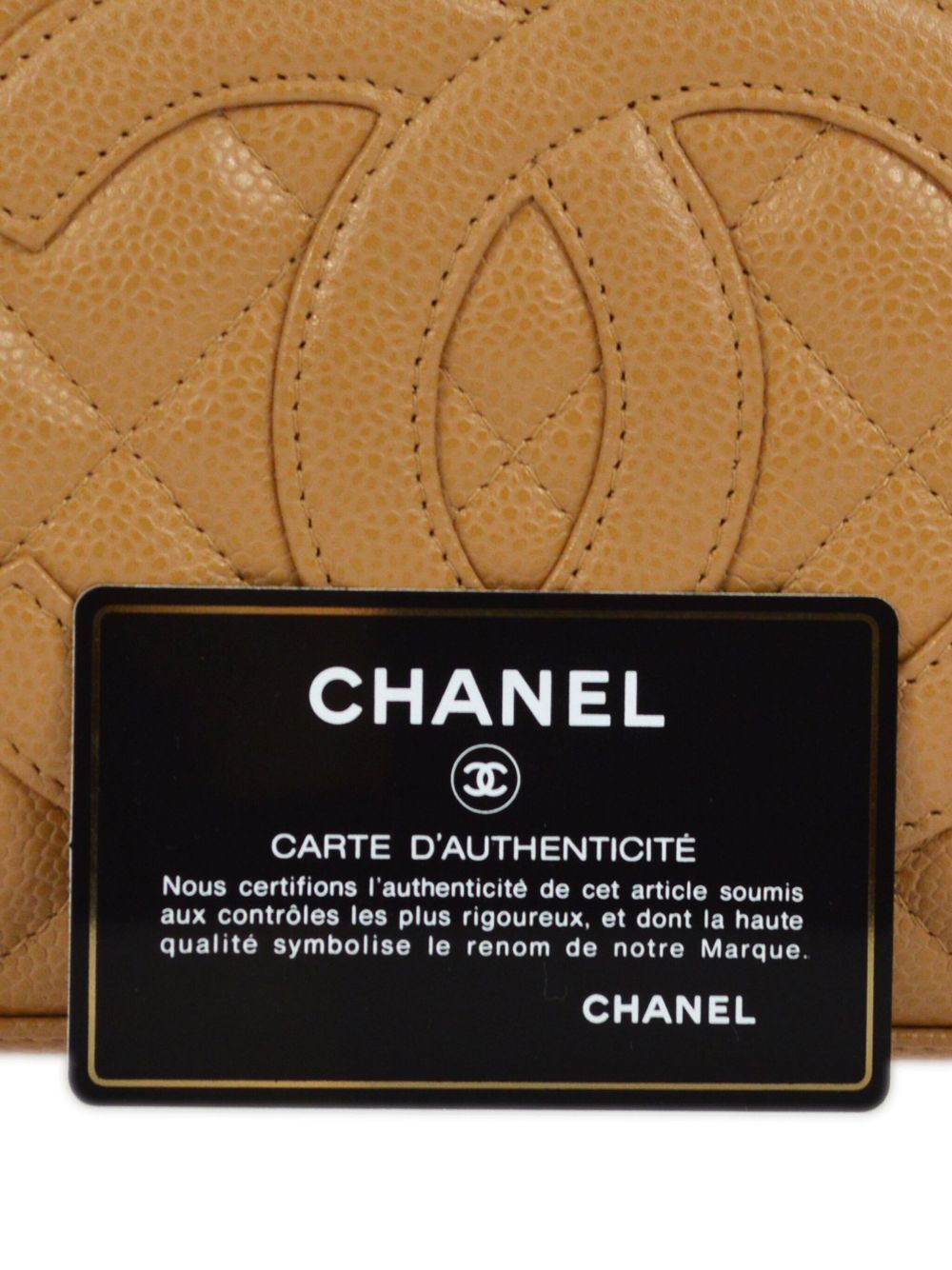 CHANEL 2003 CC diamond-quilted bowling bag Women