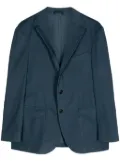 Man On The Boon. single-breasted blazer - Blue