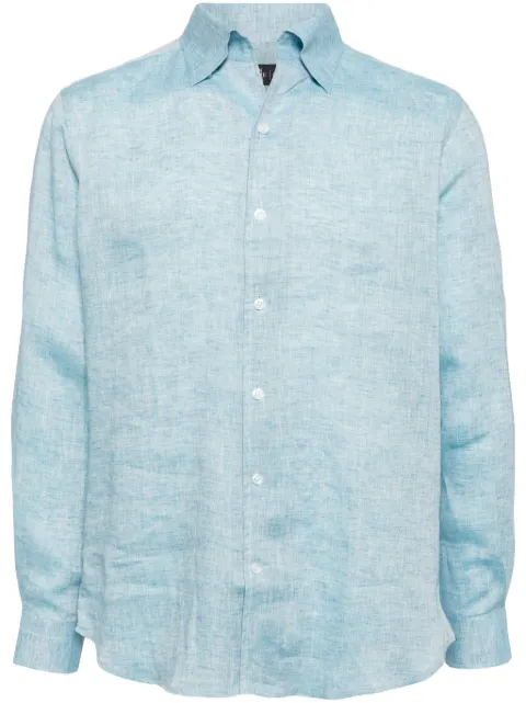 Man On The Boon. camisa con botones