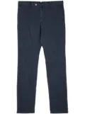 Man On The Boon. cotton-blend chino trousers - Blue