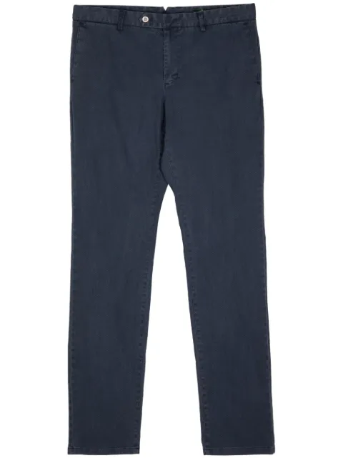 Man On The Boon. cotton-blend chino trousers