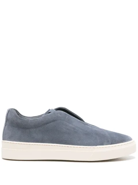 Scarosso Luca suede sneakers