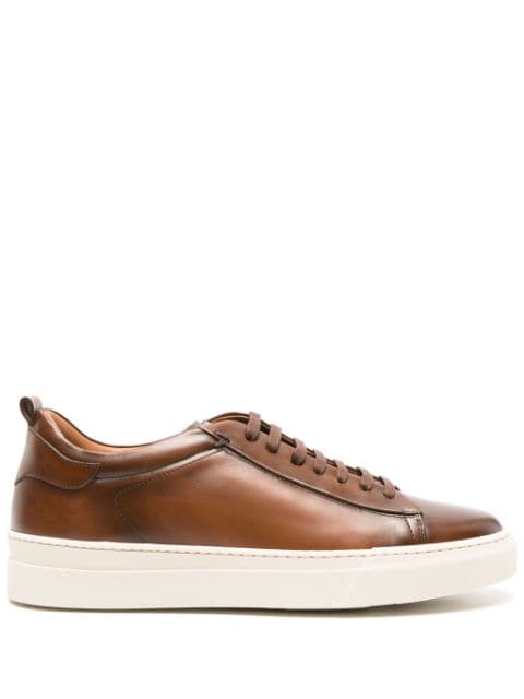 Scarosso Joseph leather sneakers