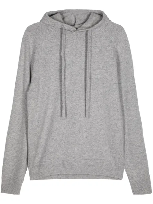 Hoodie en cachemire à lien de resserrage - Man On The Boon. - Modalova