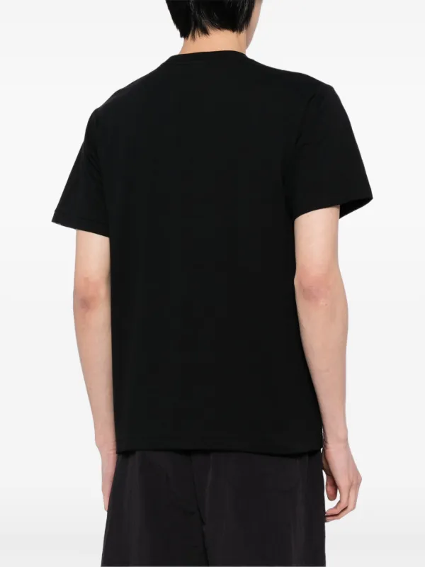 A BATHING APE® ロゴ Tシャツ | ブラック | FARFETCH JP