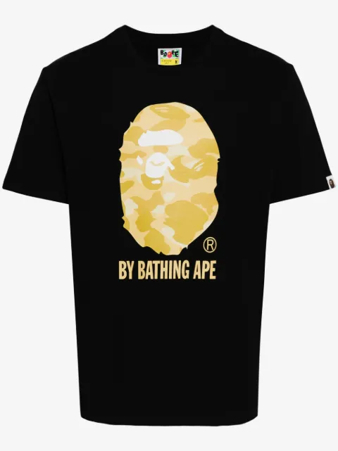 A BATHING APE® t-shirt en coton à logo imprimé