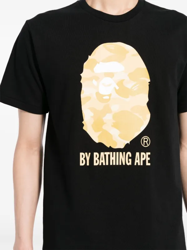 A BATHING APE® ロゴ Tシャツ | ブラック | FARFETCH JP