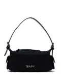 BAPY BY *A BATHING APE® logo-plaque adjustable tote bag - Black