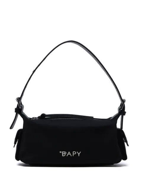 BAPY BY *A BATHING APE® logo-plaque adjustable tote bag