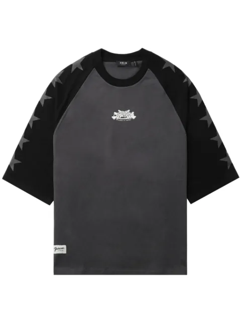 FIVE CM logo-print cotton T-shirt