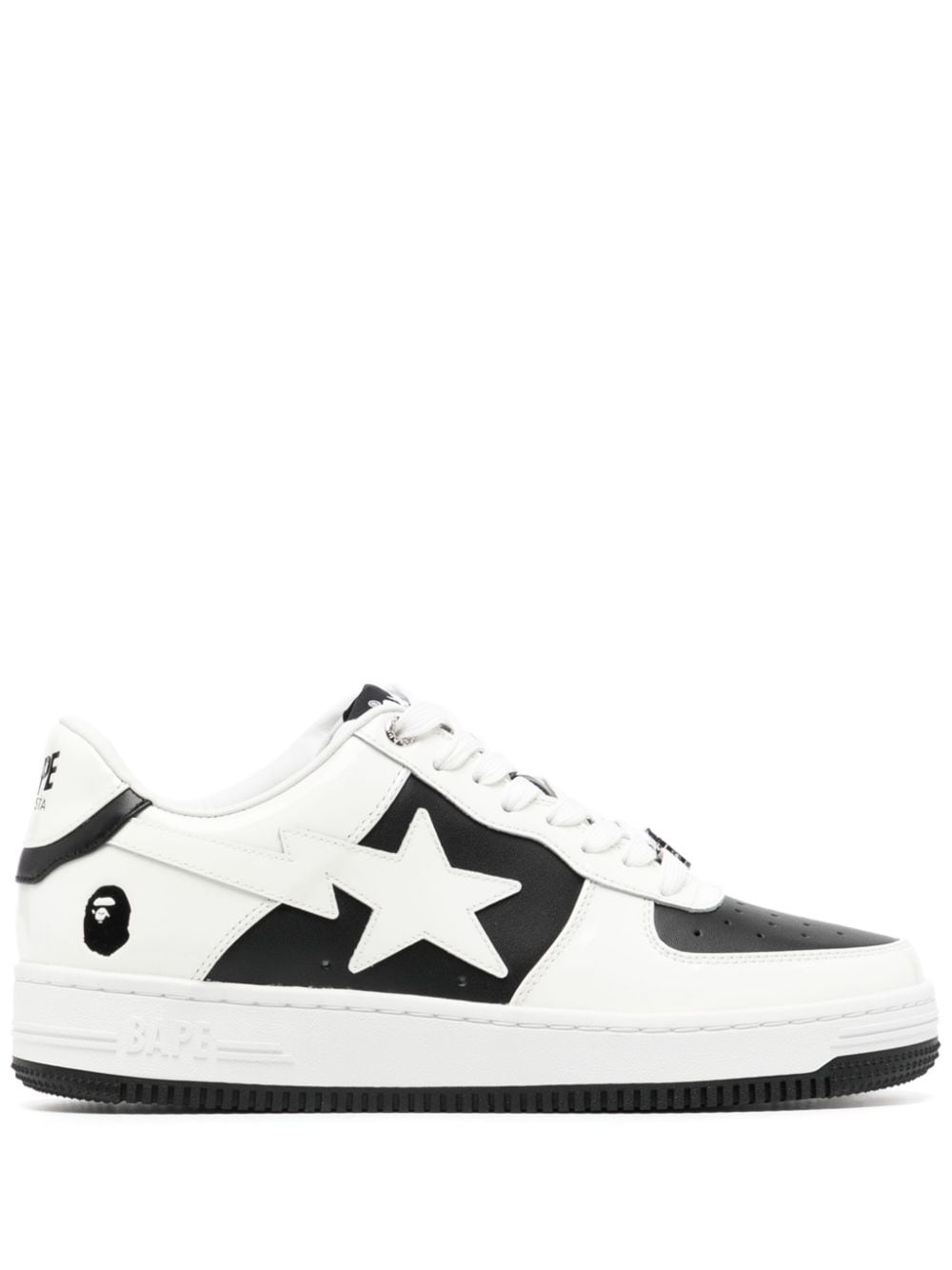 A BATHING APE Bape Sta #6 sneakers Black