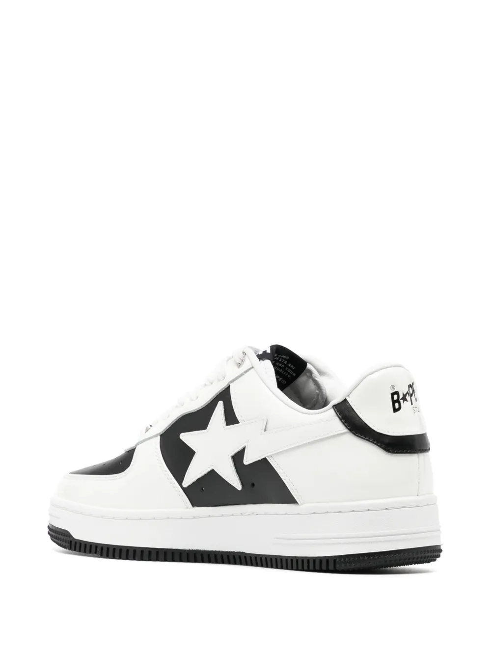 A BATHING APE® Bape Sta #6 Sneakers | Black | FARFETCH