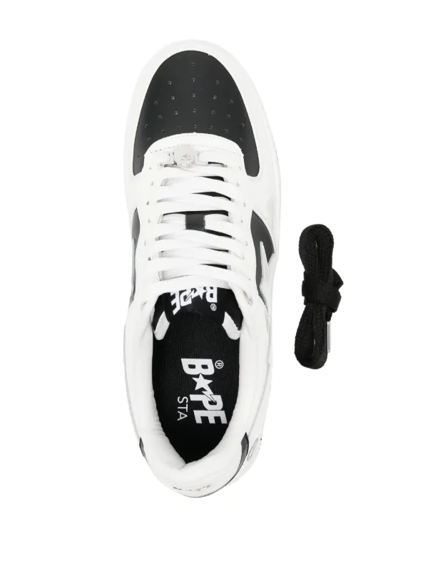 A BATHING APE® Bape Sta #6 Sneakers | Black | FARFETCH