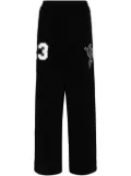 Off-White Natlover Varsity track pants - Black