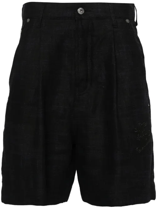 Short 90s Logo en lin - Off-White - Modalova