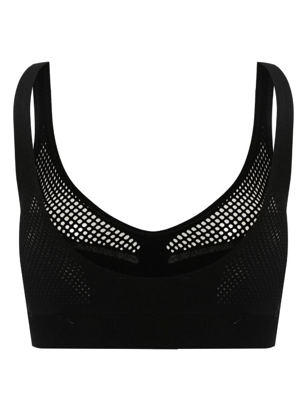 Balenciaga logo-print Seamless Bra - Farfetch