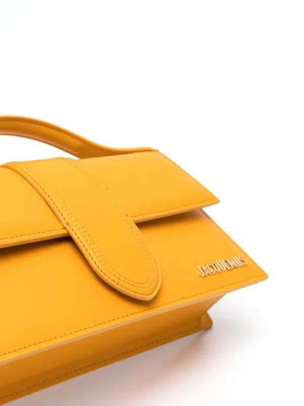 Jacquemus Le Grand Bambino Tote Bag | Orange | FARFETCH