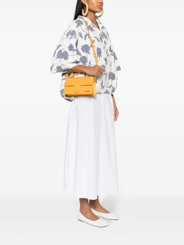 Jacquemus Le Grand Bambino Tote Bag | Orange | FARFETCH