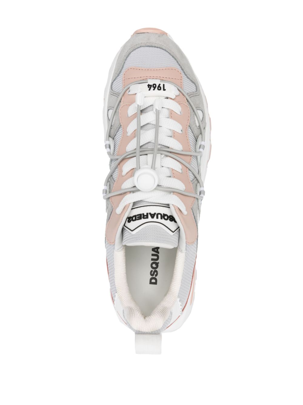Shop Dsquared2 Run Ds2 Sneakers In 灰色