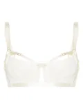 Bordelle Bondage Belle mesh bra - Neutrals