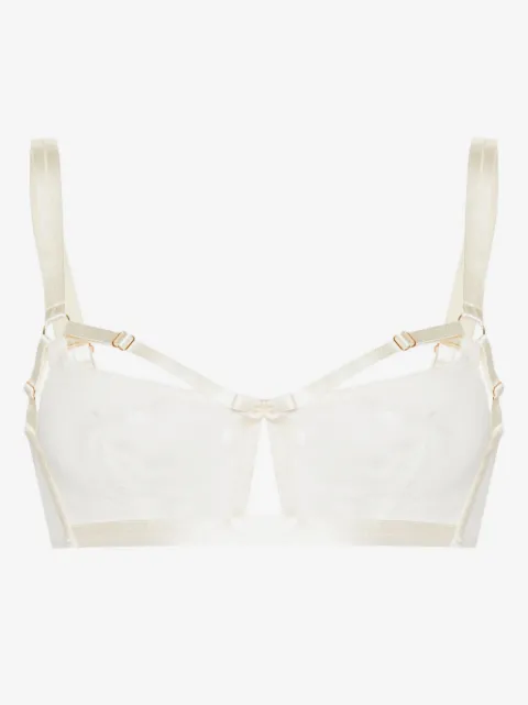 Bordelle Bondage Belle mesh bra