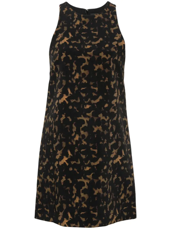 THEORY factory LEOPARD DRESS