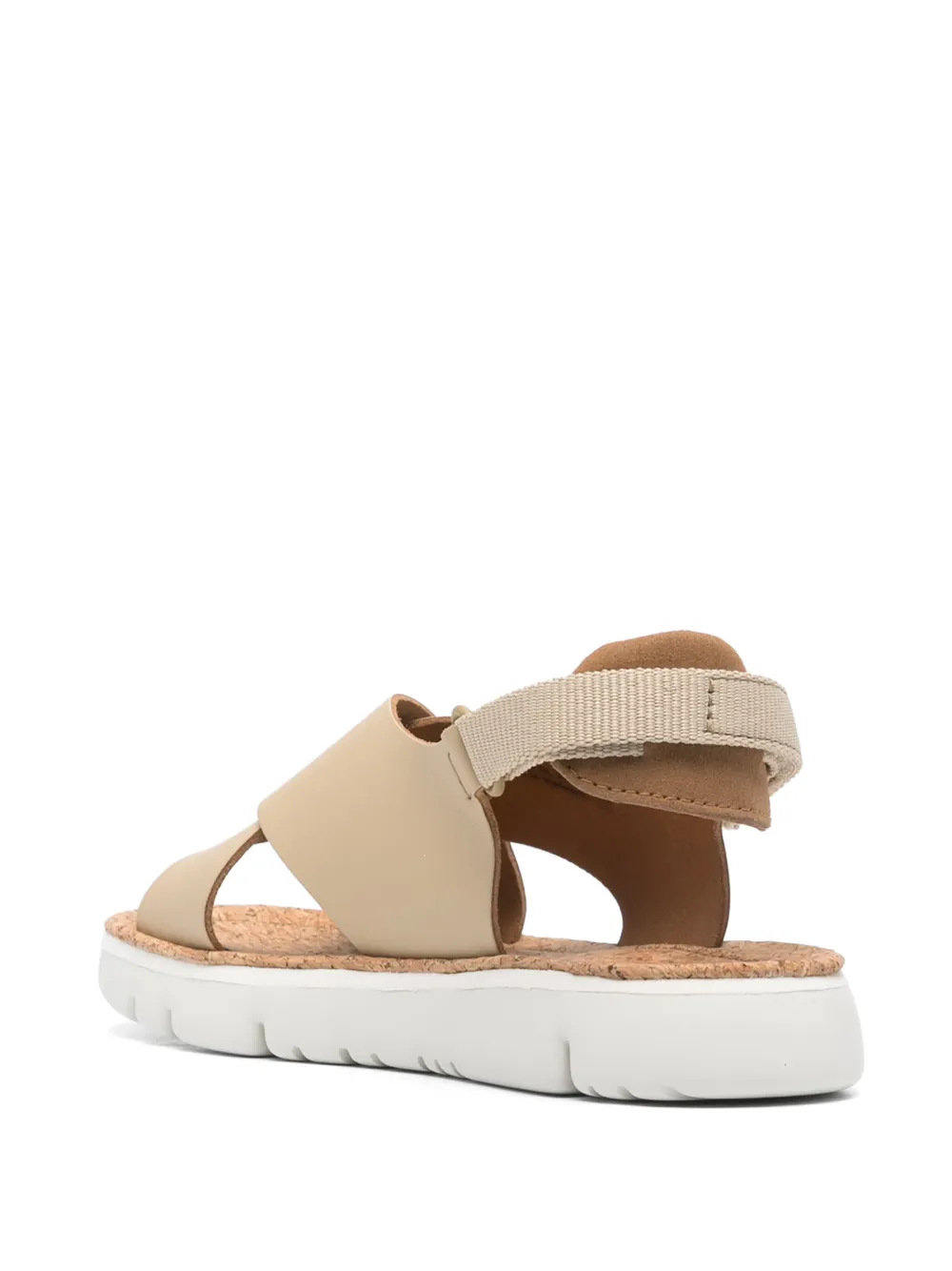 CAMPER ORUGA FLAT SANDALS