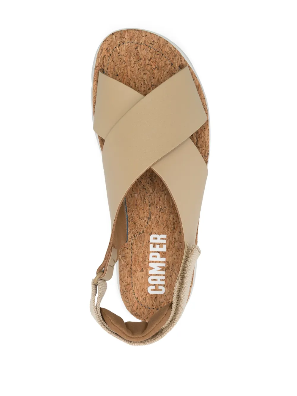 CAMPER ORUGA FLAT SANDALS