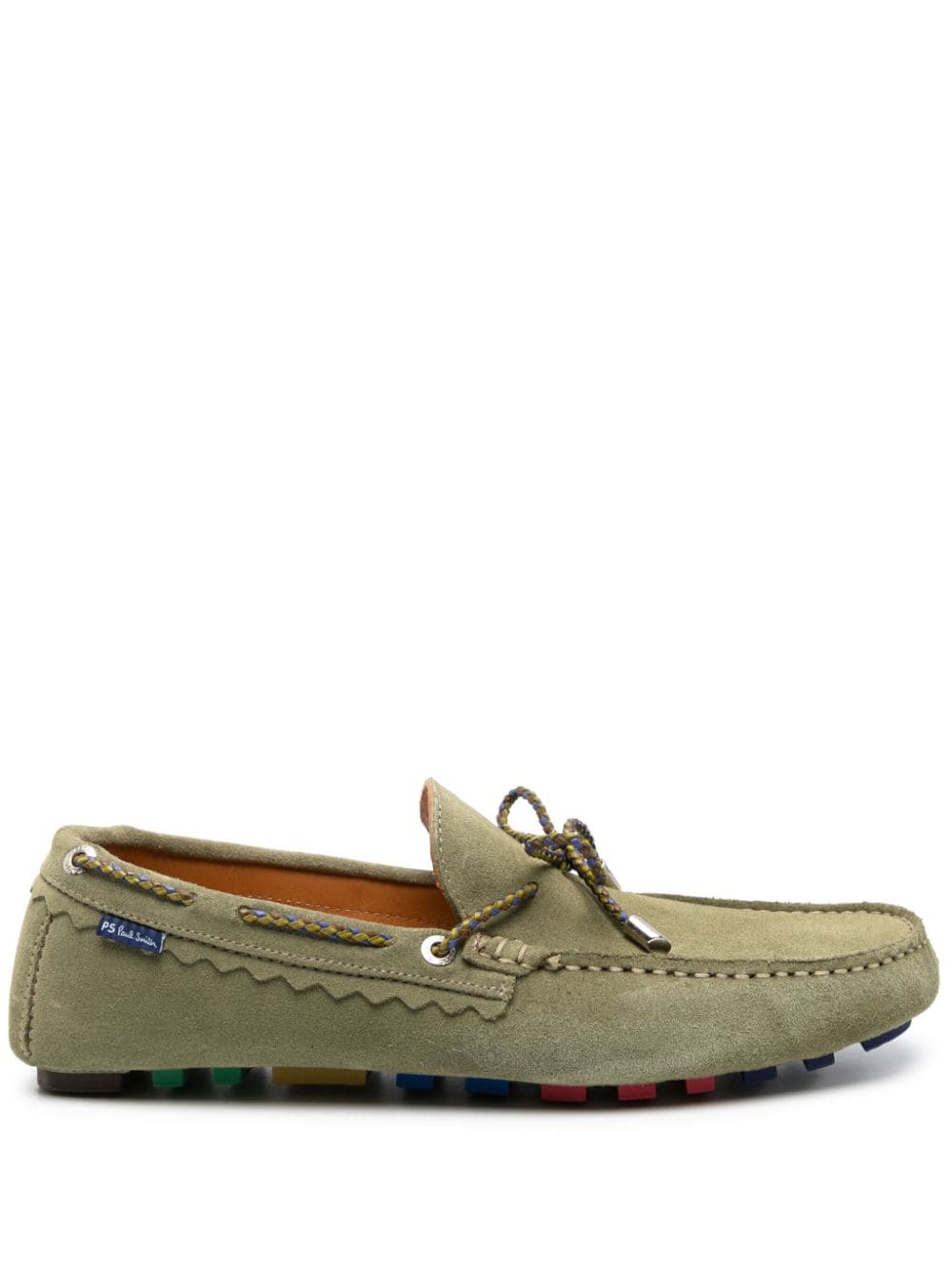 suede boat shoes