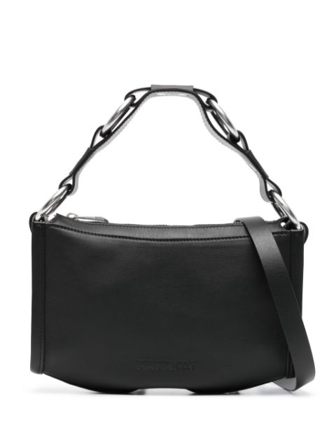 BIASIA Y2K leather shoulder bag