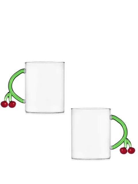 Ichendorf Milano pack de dos tazas Cherry