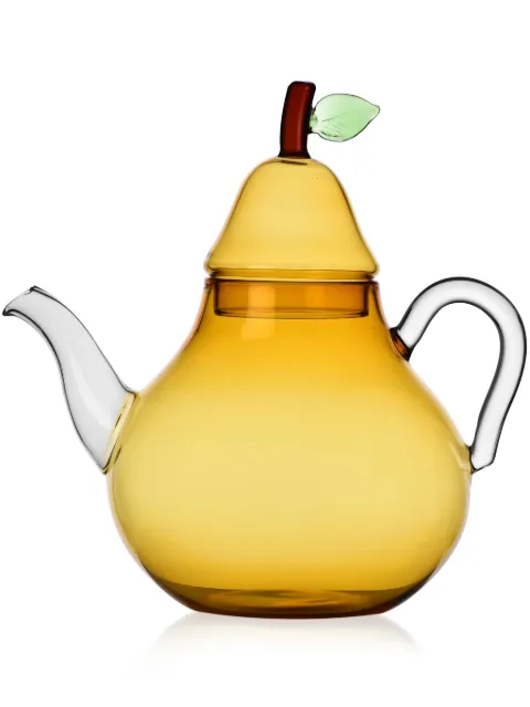 Ichendorf Milano Pear glass teapot