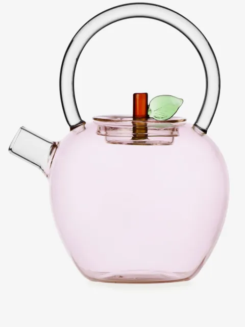 Ichendorf Milano Tetera de vidrio de manzana (18cm)