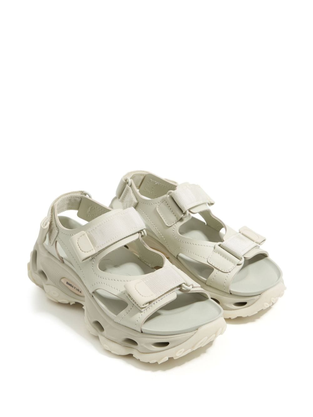 Bimba y Lola Octopus sandalen - Beige