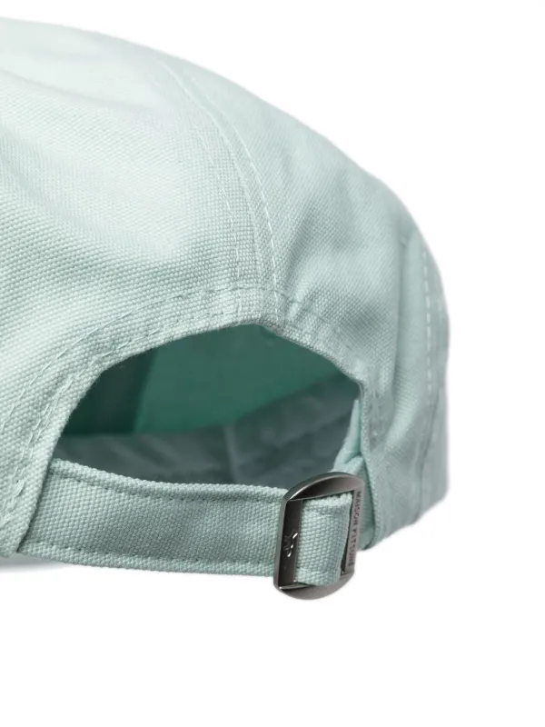 帽子 Maison Kitsune - Blue Maison Kitsune Blue Denim 6P Cap - Hats - Compare Prices