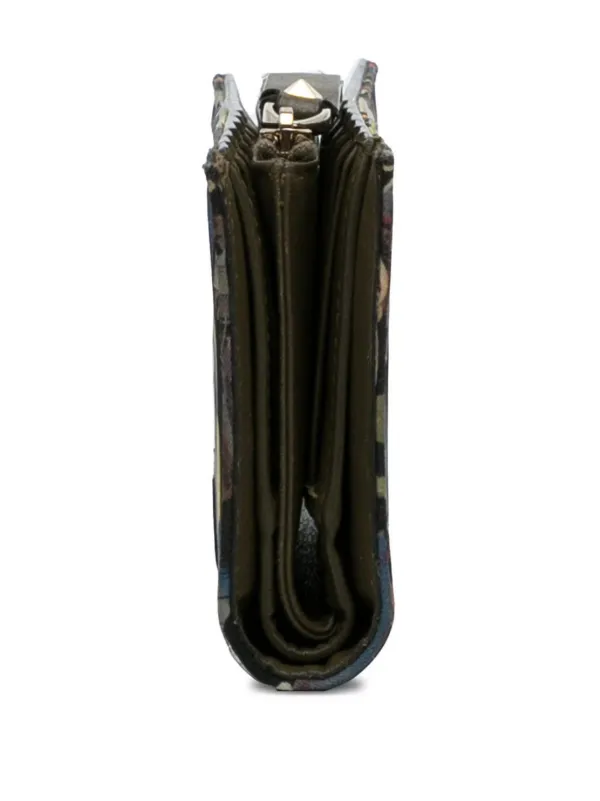 Valentino Garavani Pre-Owned butterfly-printed Zipped Long Valentino Garavani Pre-Owned butterfly-printed Zipped Long