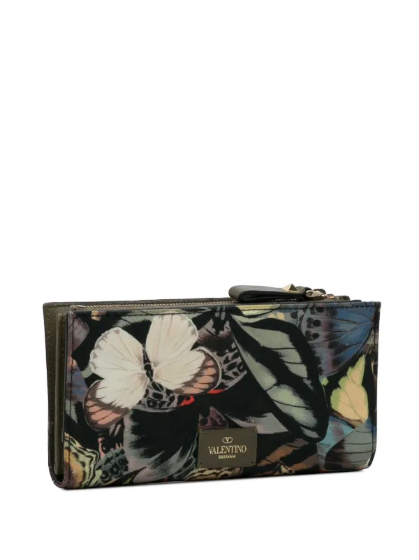 VALENTINO｜LONG WALLETS (5W0P0AD9 ZFJ 0NO / 5W2P0AD9 ZFJ VALENTINO Long Wallet Womens 2928 | eBay
