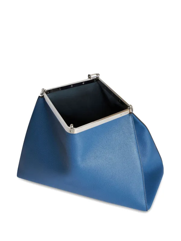 ETRO Vela Leather Shoulder Bag | Blue | FARFETCH