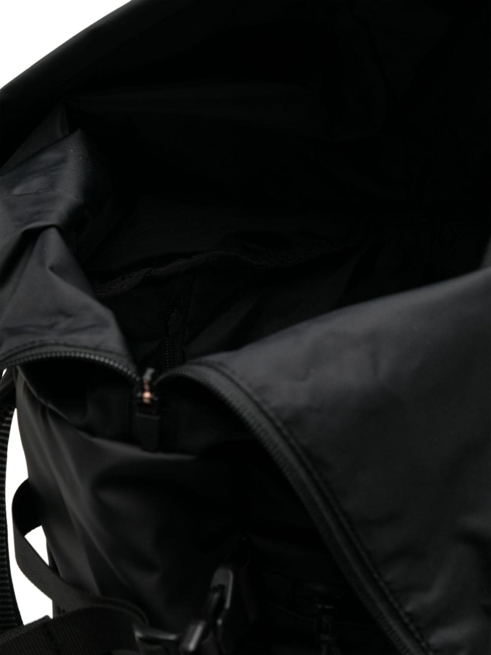 Shop Makavelic Logo-print Buckled Backpack In Black