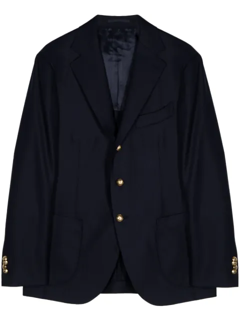 Man On The Boon. blazer con botones