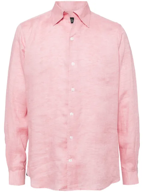 Man On The Boon. camisa con botones