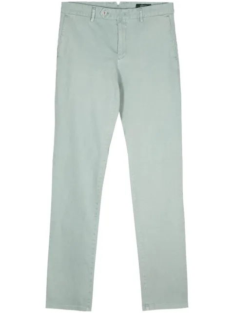 Man On The Boon. cotton-blend chino trousers