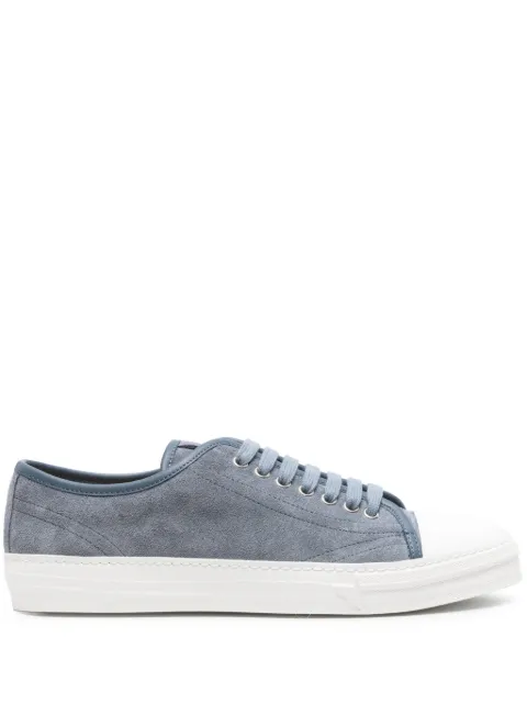Scarosso Ambrogio suede sneakers