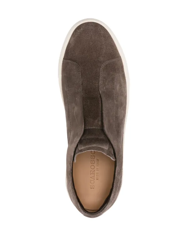 スニーカー SCAROSSO SS24 Luca Steel Suede (LUCASNEASTBSUED) Luca Steel Suede Sneakers for Men | Scarosso®