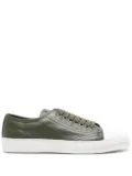 Scarosso Ambrogio leather sneakers - Green
