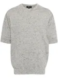 Man On The Boon. crew-neck cotton jumper - Grey