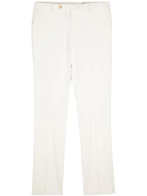 Man On The Boon. cotton-blend chino trousers