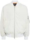 FIVE CM zip-up bomber jacket - Neutrals