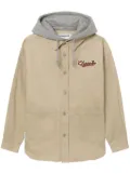 CHOCOOLATE logo-appliqué jacket - Neutrals